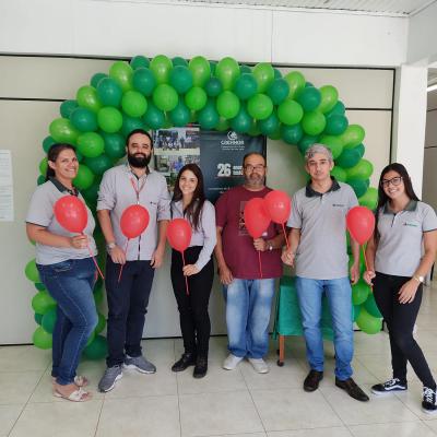 CREHNOR LARANJEIRAS comemora 26 anos